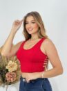 Cropped 2188 - Vermelho